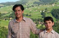 Кадр Один франк, 14 песет