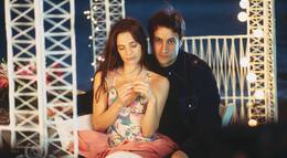 Кадр из фильма "Пляжное кино" - 1