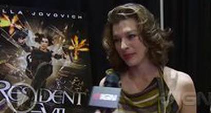 Интервью с Миллой Йовович