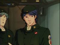 Кадр Легенда о героях Галактики: Мне покорится море звезд