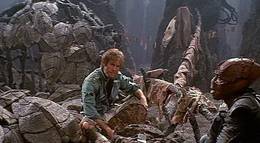 Кадр из фильма "Враг мой" - 1