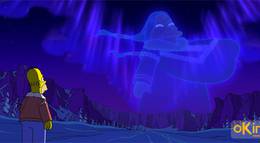 Кадр из фильма "Симпсоны в кино" - 1