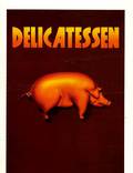 Постер из фильма "Деликатесы" - 1
