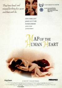 Постер Карта человеческого сердца