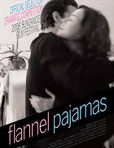 Фланелевая пижама