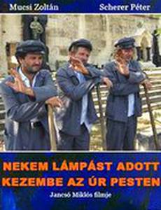 И в руки мне дана Господня лампа в Пеште