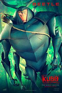 Постер Кубо. Легенда о самурае