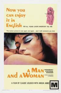 Постер Мужчина и женщина