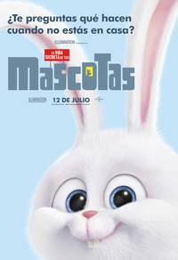 Постер Тайная жизнь домашних животных