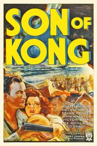 Постер Сын Кинг Конга