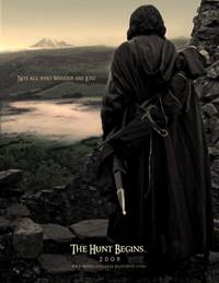 Постер Охота за Голлумом