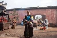 Кадр Снежный цветок и заветный веер