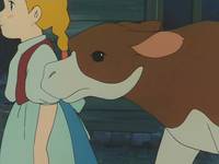 Кадр Катри, девочка с лугов