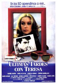 Постер Últimas tardes con Teresa