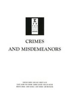 Преступления и проступки