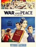 Постер из фильма "Война и мир" - 1