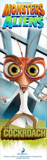 Постер Монстры против пришельцев