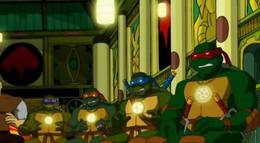 Кадр из фильма "Мутанты черепашки ниндзя. Новые приключения!" - 2