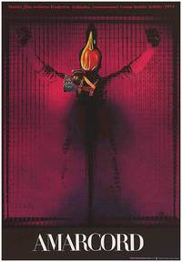 Постер Амаркорд