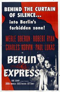 Постер Берлинский экспресс
