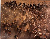 Кадр Атака легкой кавалерии