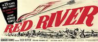 Постер Красная река