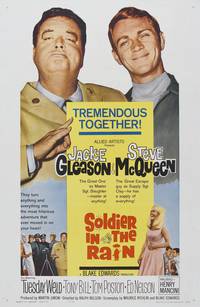 Постер Солдат под дождем