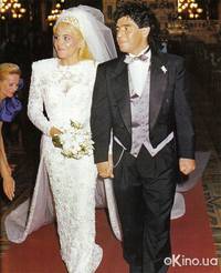 Кадр Марадона глазами Кустурицы