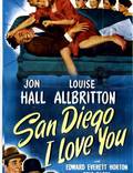 Постер из фильма "Сан Диего, Я люблю тебя" - 1
