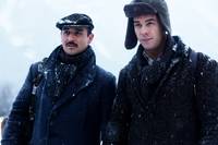 Кадр Пальмы в снегу