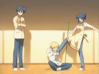 Кадр Кланнад