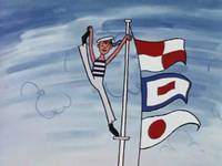 Кадр Балерина на корабле