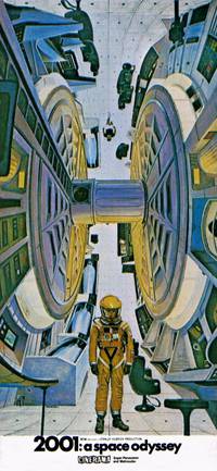 Постер 2001 год: Космическая одиссея