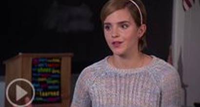 Интервью с Эммой Уотсон