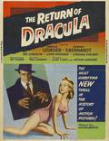 Постер из фильма "Возвращение Дракулы" - 1