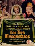Постер из фильма "Три мушкетера" - 1