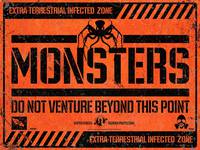 Постер Монстры