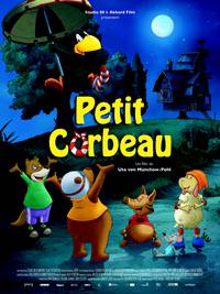 Постер Ворона-проказница