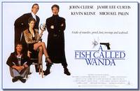 Постер Рыбка по имени Ванда