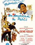 Постер из фильма "Американец в Париже" - 1