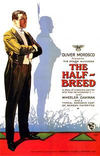 Постер The Half Breed