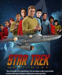 Постер Звездный путь продолжается