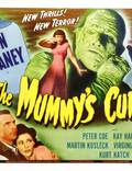 Постер из фильма "Проклятие мумии" - 1