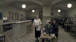 Кадр из фильма "Голубь сидел на ветке, размышляя о бытии" - 1