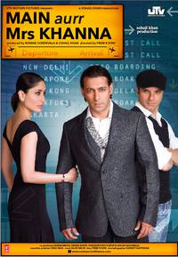 Постер Мистер и миссис Кханна