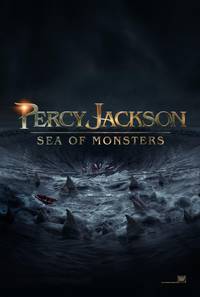 Постер Перси Джексон: Море чудовищ