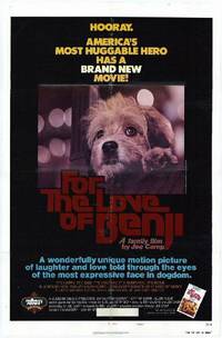 Постер Ради любви к Бенджи