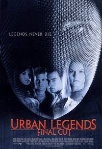 Постер Городские легенды 2: Последний отрезок