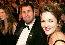 Адама Сэндлера и Дрю Бэрримор назвали звездами года