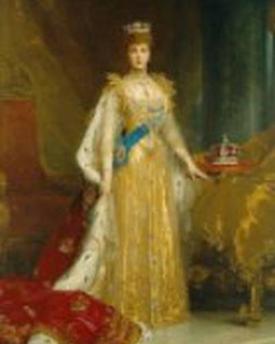 Королева Александра фото